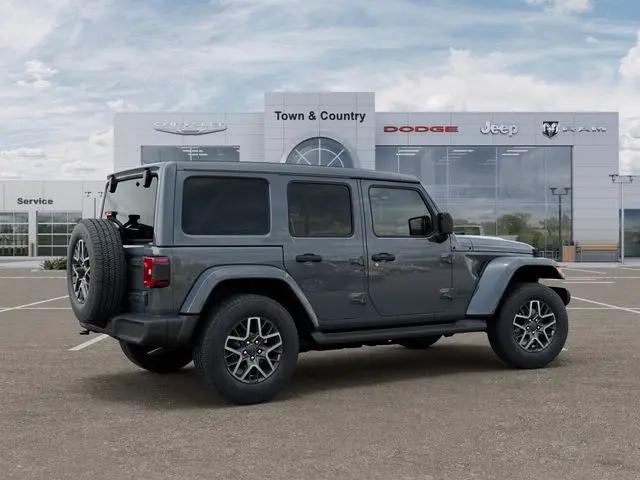 2026 Jeep Wrangler 4-Door Sahara 4x4