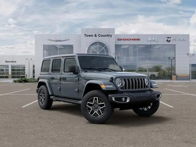 2026 Jeep Wrangler 4-Door Sahara 4x4