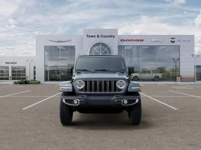2026 Jeep Wrangler 4-Door Sahara 4x4