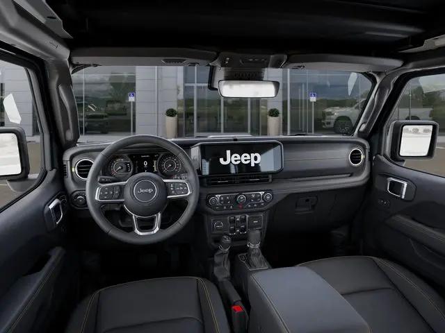 2026 Jeep Wrangler 4-Door Sahara 4x4