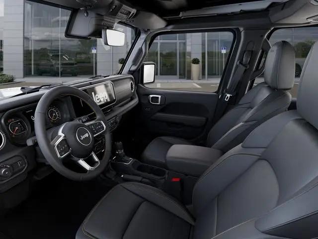 2026 Jeep Wrangler 4-Door Sahara 4x4