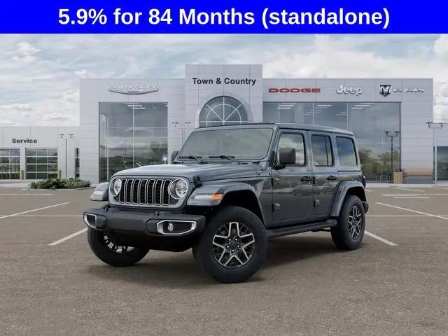 2026 Jeep Wrangler 4-Door Sahara 4x4 for sale in Shreveport, LA