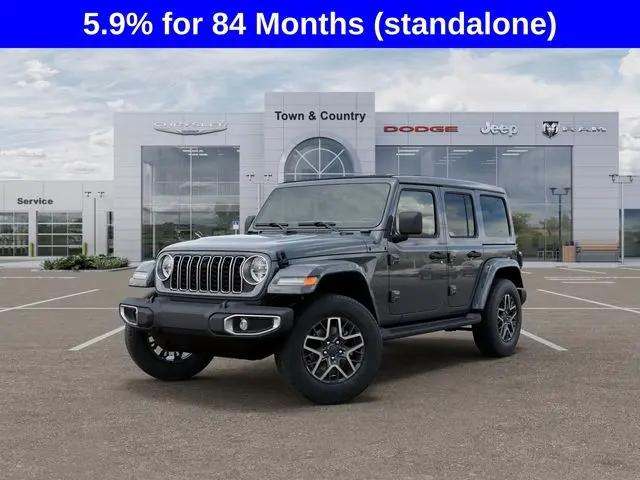 2026 Jeep Wrangler 4-Door Sahara 4x4 for sale in Shreveport, LA