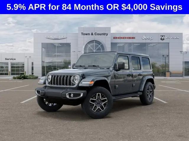 2026 Jeep Wrangler 4-Door Sahara 4x4 for sale in Shreveport, LA