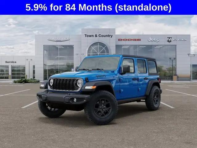 2026 Jeep Wrangler 4-Door Willys 4x4 for sale in Shreveport, LA