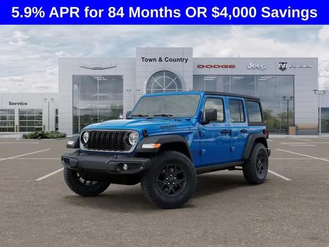 2026 Jeep Wrangler 4-Door Willys 4x4 for sale in Shreveport, LA