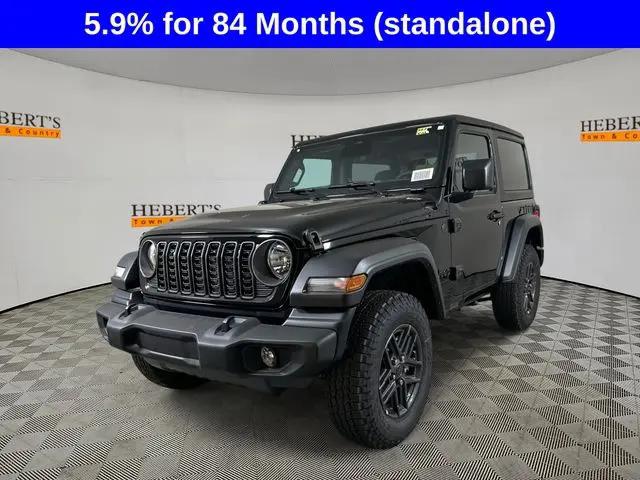 2026 Jeep Wrangler 2-Door Sport S 4x4 for sale in Shreveport, LA