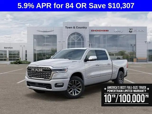 2026 Ram 1500 Limited Crew Cab 4x4 64 Box for sale in Shreveport, LA