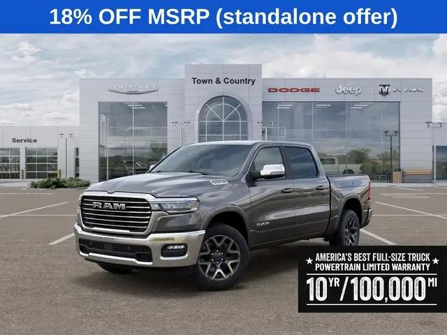 2026 Ram 1500 Laramie Crew Cab 4x4 5'7" Box for sale in Shreveport, LA