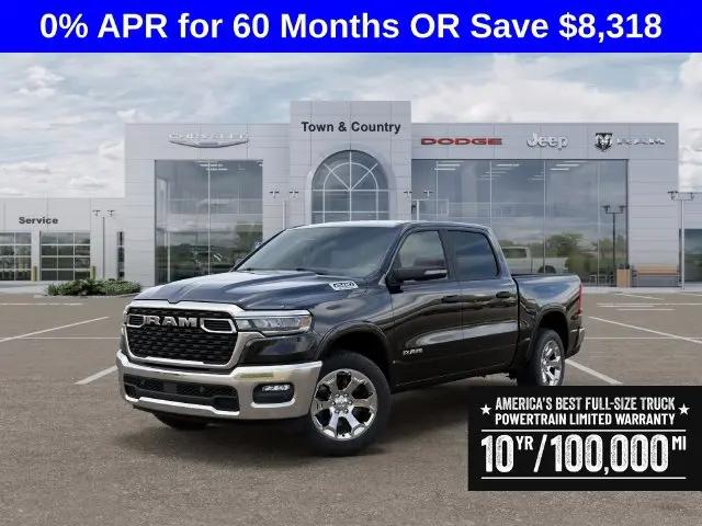 2026 Ram 1500 Big Horn Crew Cab 4x2 57 Box for sale in Shreveport, LA