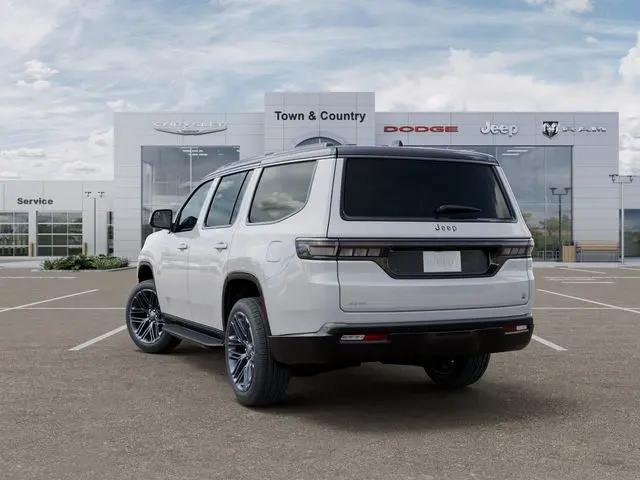 2026 Jeep Grand Wagoneer 4x4