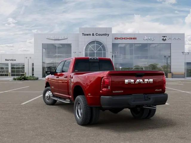 2026 Ram 3500 Laramie Crew Cab 4x4 8' Box