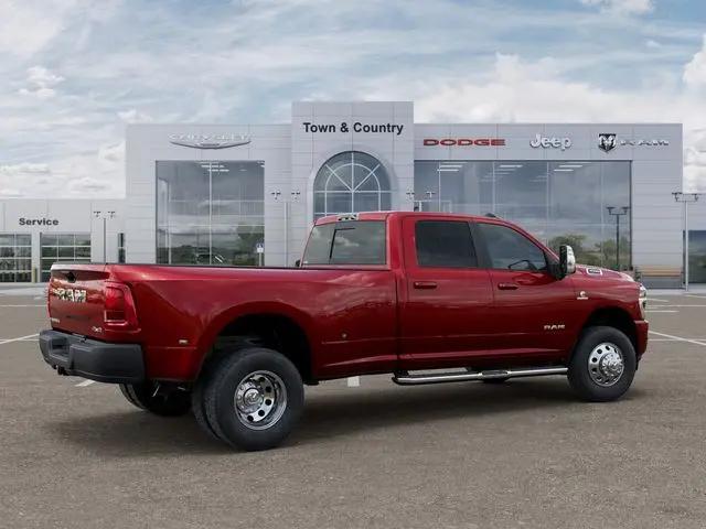 2026 Ram 3500 Laramie Crew Cab 4x4 8' Box