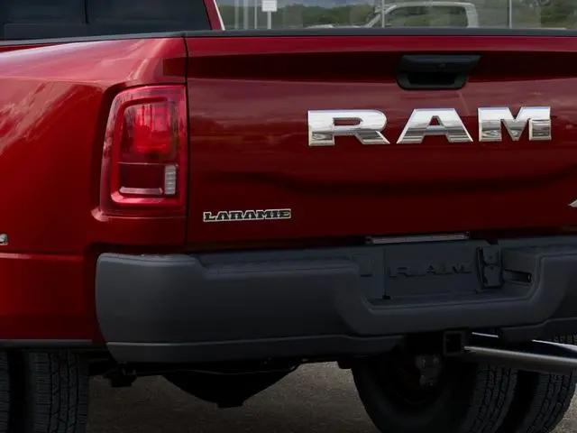 2026 Ram 3500 Laramie Crew Cab 4x4 8' Box