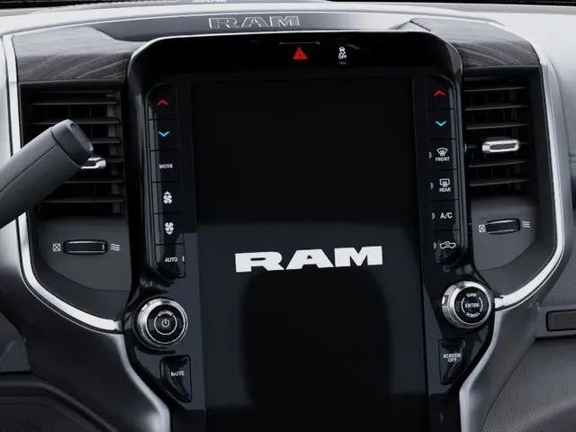 2026 Ram 3500 Laramie Crew Cab 4x4 8' Box