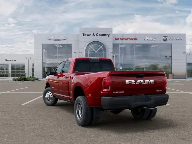 2026 Ram 3500 Laramie Crew Cab 4x4 8' Box