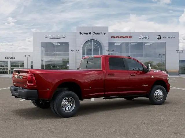 2026 Ram 3500 Laramie Crew Cab 4x4 8' Box