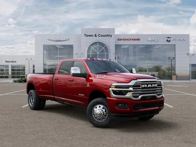 2026 Ram 3500 Laramie Crew Cab 4x4 8' Box