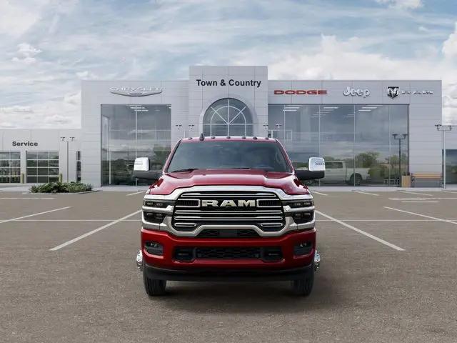 2026 Ram 3500 Laramie Crew Cab 4x4 8' Box