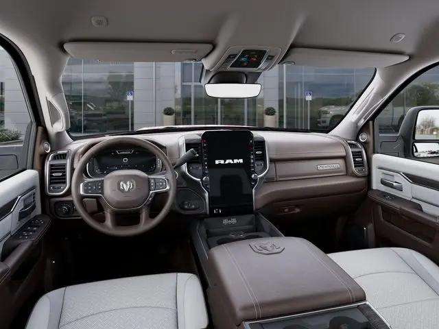 2026 Ram 3500 Laramie Crew Cab 4x4 8' Box