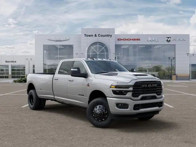 2026 Ram 3500 Laramie Crew Cab 4x4 8' Box