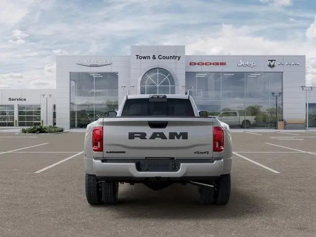 2026 Ram 3500 Laramie Crew Cab 4x4 8' Box