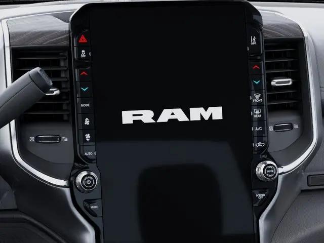 2026 Ram 3500 Laramie Crew Cab 4x4 8' Box