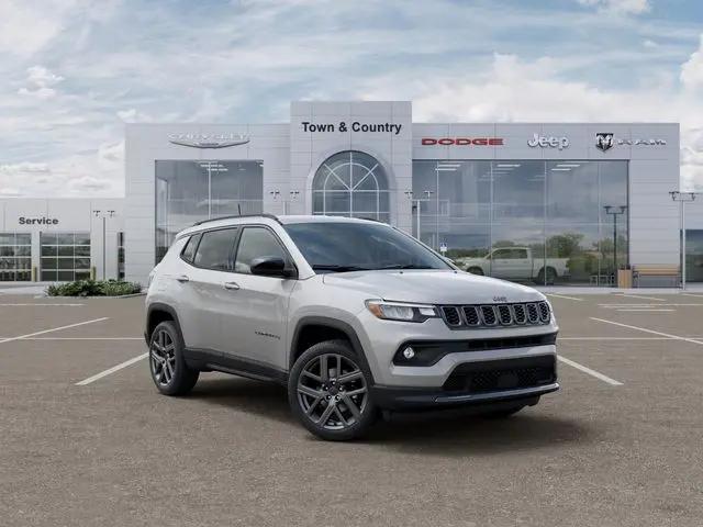 2026 Jeep Compass Latitude Altitude