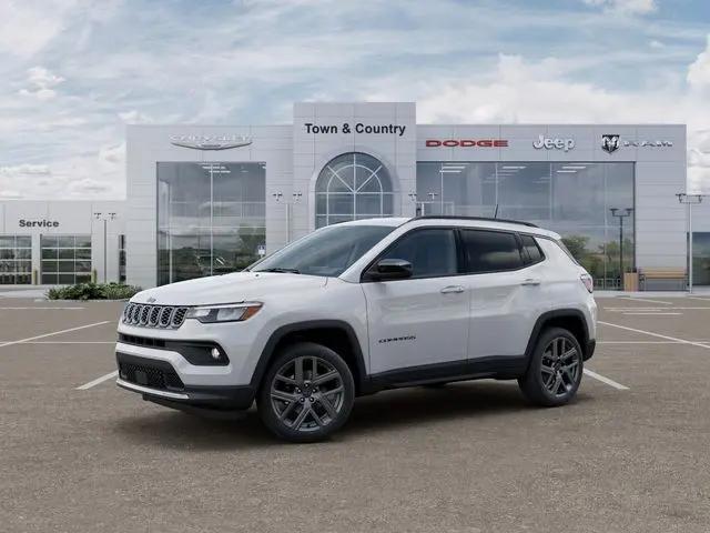 2026 Jeep Compass Latitude Altitude