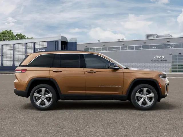 2026 Jeep Grand Cherokee Limited 4x2
