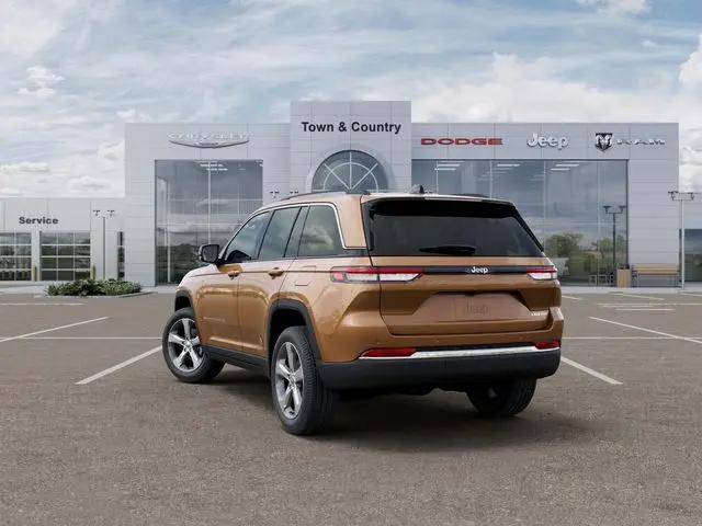 2026 Jeep Grand Cherokee Limited 4x2