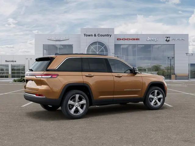2026 Jeep Grand Cherokee Limited 4x2