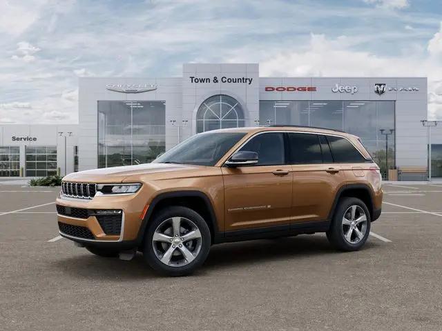 2026 Jeep Grand Cherokee Limited 4x2