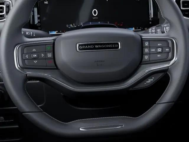 2026 Jeep Grand Wagoneer Limited Altitude 4x4