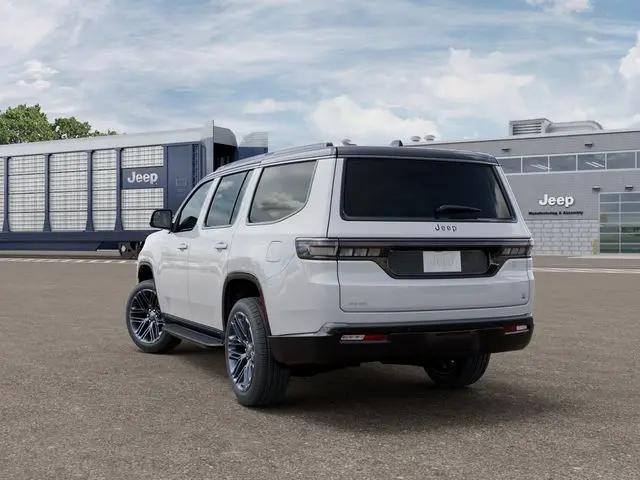 2026 Jeep Grand Wagoneer 4x4