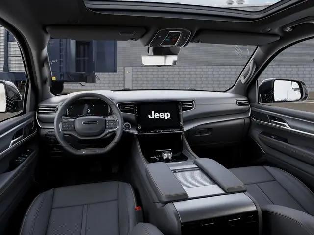 2026 Jeep Grand Wagoneer 4x4