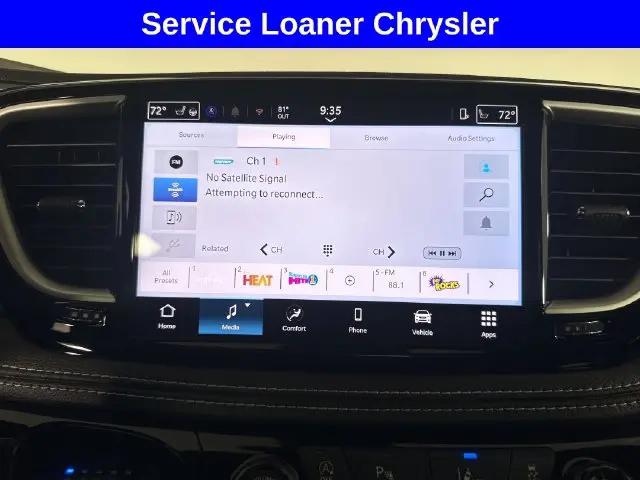 2026 Chrysler Pacifica Select