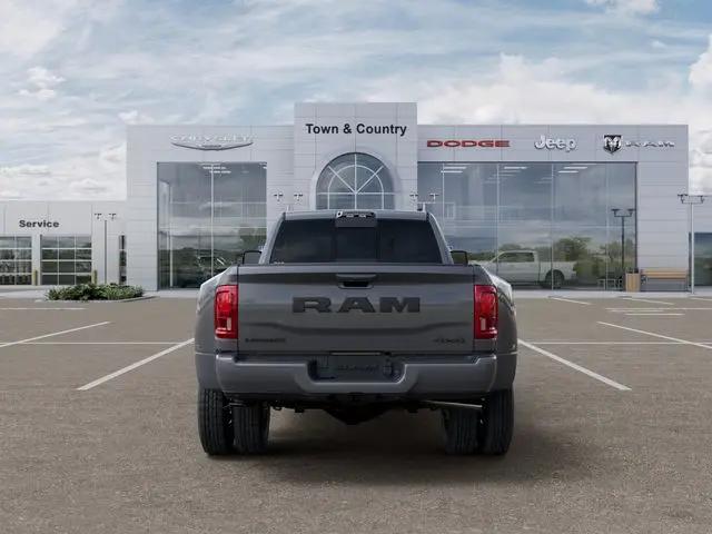 2026 Ram 3500 Laramie Mega Cab 4x4 6'4" Box