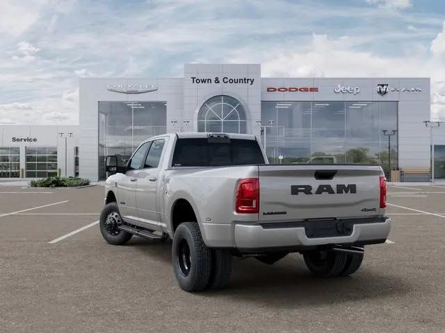 2026 Ram 3500 Laramie Crew Cab 4x4 8' Box