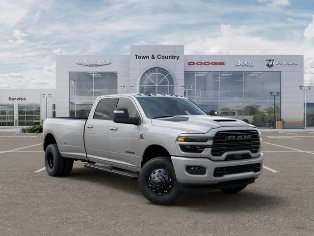 2026 Ram 3500 Laramie Crew Cab 4x4 8' Box