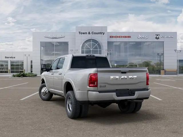 2026 Ram 3500 Limited Longhorn Mega Cab 4x4 6'4" Box