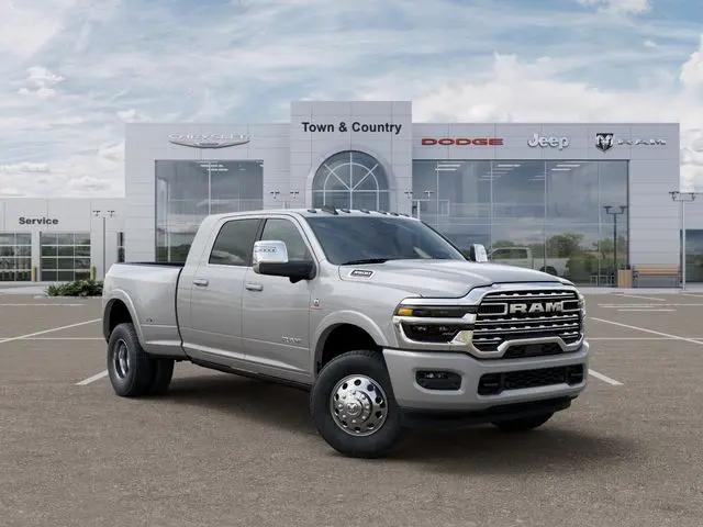2026 Ram 3500 Limited Longhorn Mega Cab 4x4 6'4" Box