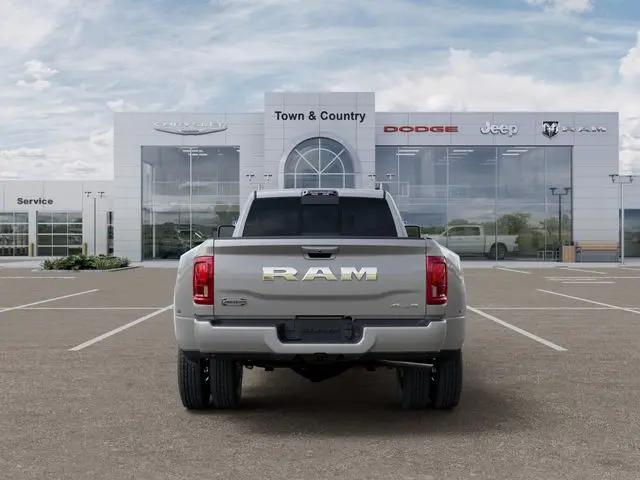 2026 Ram 3500 Limited Longhorn Mega Cab 4x4 6'4" Box