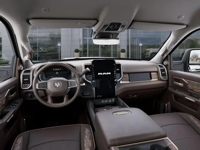 2026 Ram 3500 Limited Longhorn Mega Cab 4x4 6'4" Box
