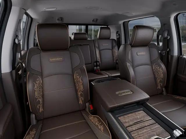 2026 Ram 3500 Limited Longhorn Mega Cab 4x4 6'4" Box