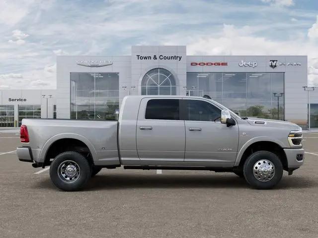 2026 Ram 3500 Limited Longhorn Mega Cab 4x4 6'4" Box