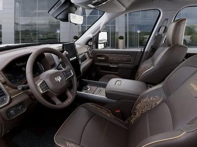 2026 Ram 3500 Limited Longhorn Mega Cab 4x4 6'4" Box