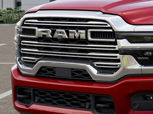 2026 Ram 3500 Laramie Crew Cab 4x4 8' Box