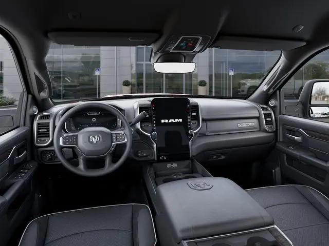 2026 Ram 3500 Laramie Crew Cab 4x4 8' Box