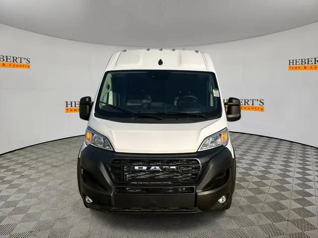 2026 Ram ProMaster Cargo Van Tradesman High Roof 136" WB w/Pass Seat